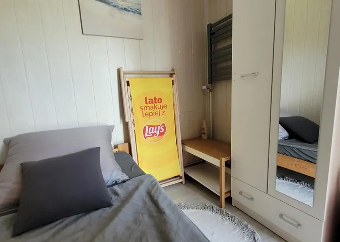 بيت للعطل Eridan Nad Morzem *